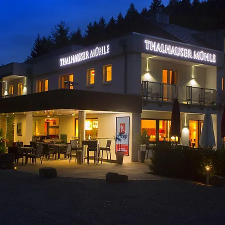 Thalhauser Muehle Hotel-restaurant 4* Thalhausen