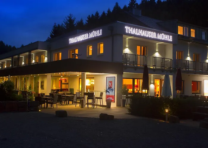 Thalhauser Muehle Hotel-restaurant 4* Thalhausen
