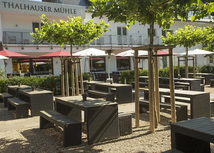 Thalhauser Muehle Hotel-restaurant מלון Thalhausen