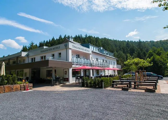 Hotel Thalhauser Muehle Hotel-restaurant